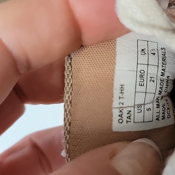 MICHAEL Michael Kors Toddlers Lace-up Sneakers Size 5 Brown - Picture 6 of 6